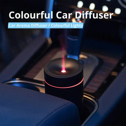 AuraDrive Dual: Car Diffuser & Humidifier