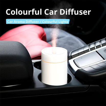 AuraDrive Dual: Car Diffuser & Humidifier