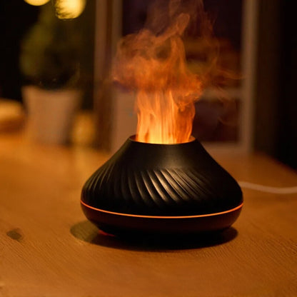 VolcaMist: Volcanic Aroma Diffuser & Humidifier