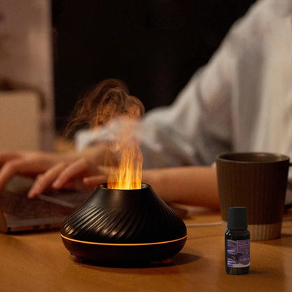 VolcaMist: Volcanic Aroma Diffuser & Humidifier