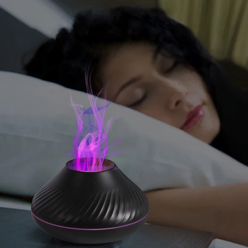 VolcaMist: Volcanic Aroma Diffuser & Humidifier