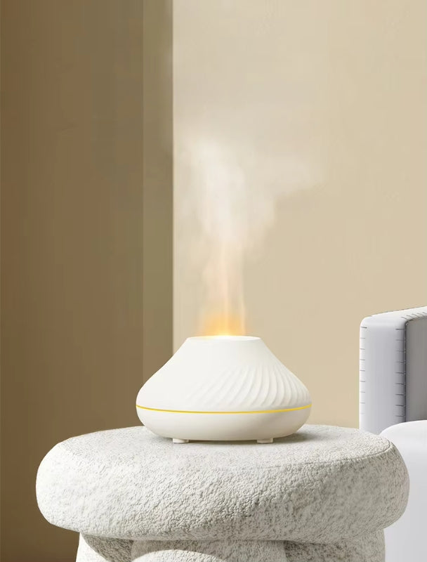 VolcaMist: Volcanic Aroma Diffuser & Humidifier