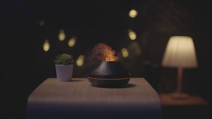 VolcaMist: Volcanic Aroma Diffuser & Humidifier